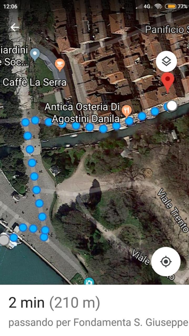 Susy Biennale Apartment - Canal View And Garden Veneza Exterior foto